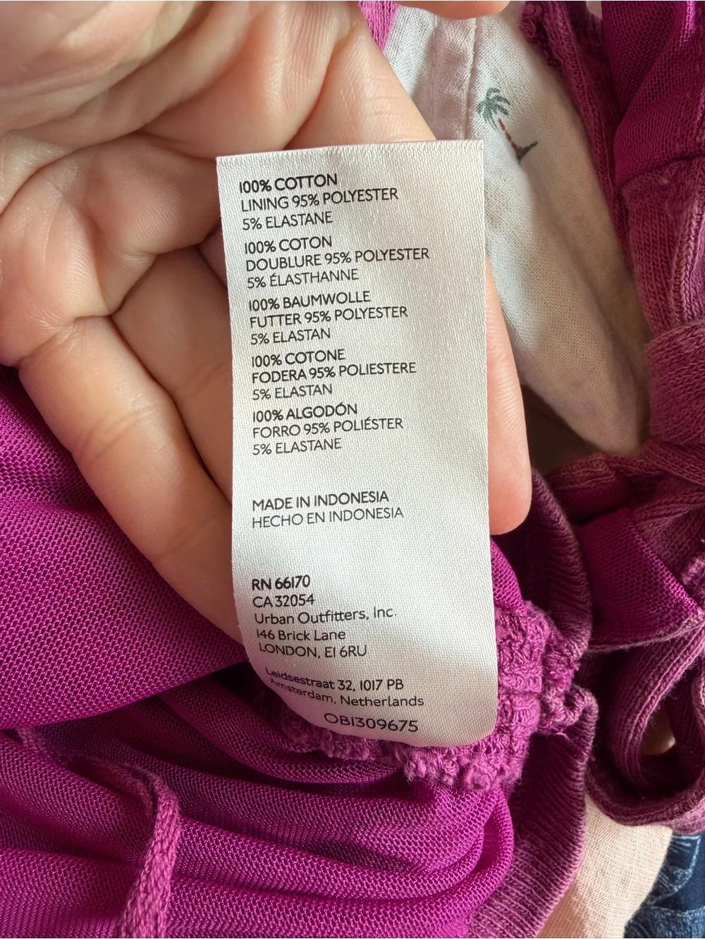 Free People Dragonfruit Pink Boulevard Tank Top XS